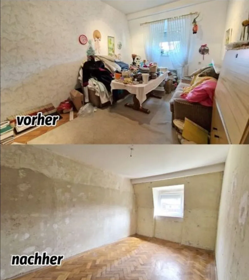 Entrümpelung Hannover vorher und nachher – Wohnraum geräumt