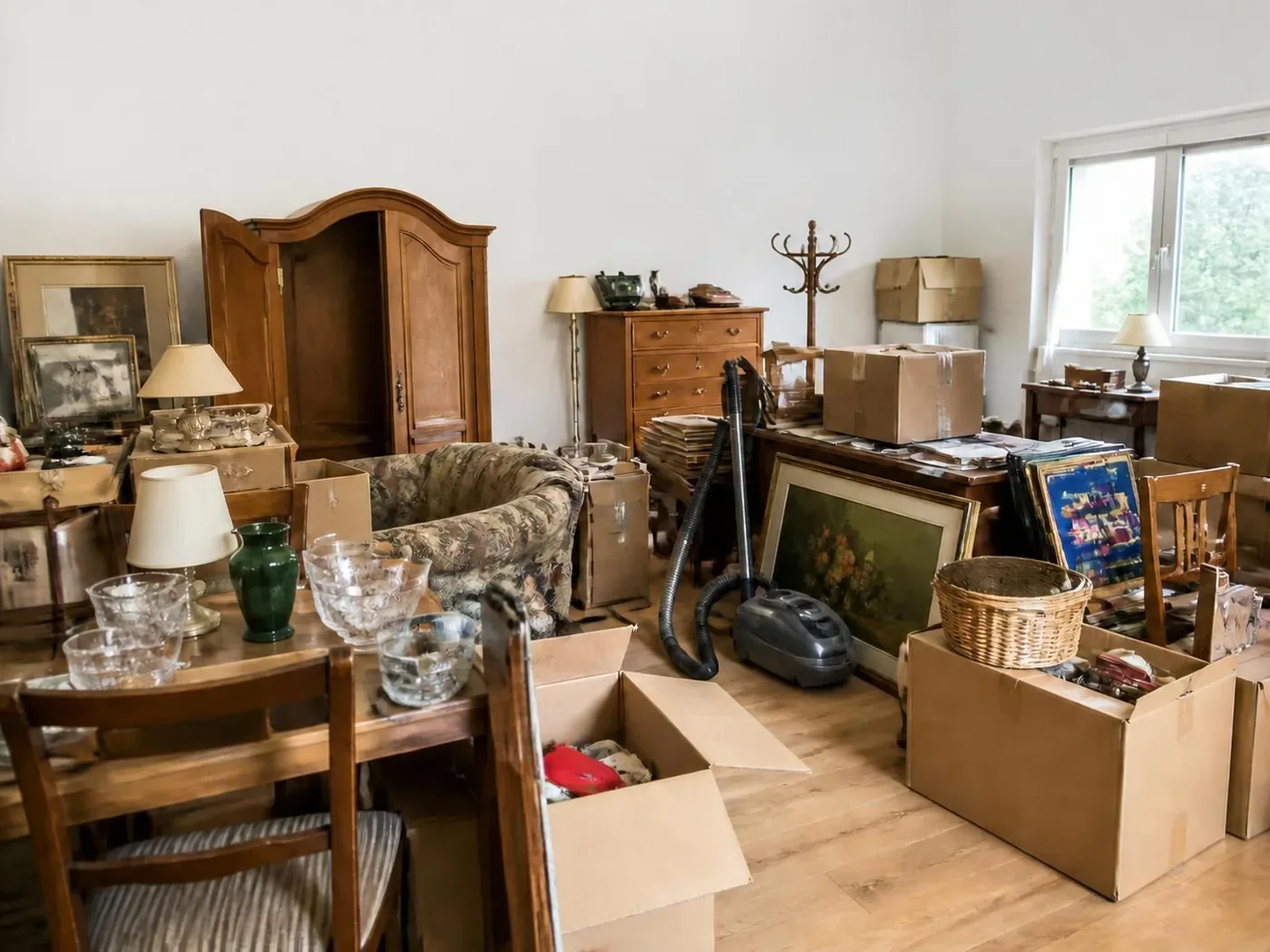 Haushaltsauflösung einer Wohnung in Hannover Haushaltsauflösung in Hannover – Umzugsmeister Wolters